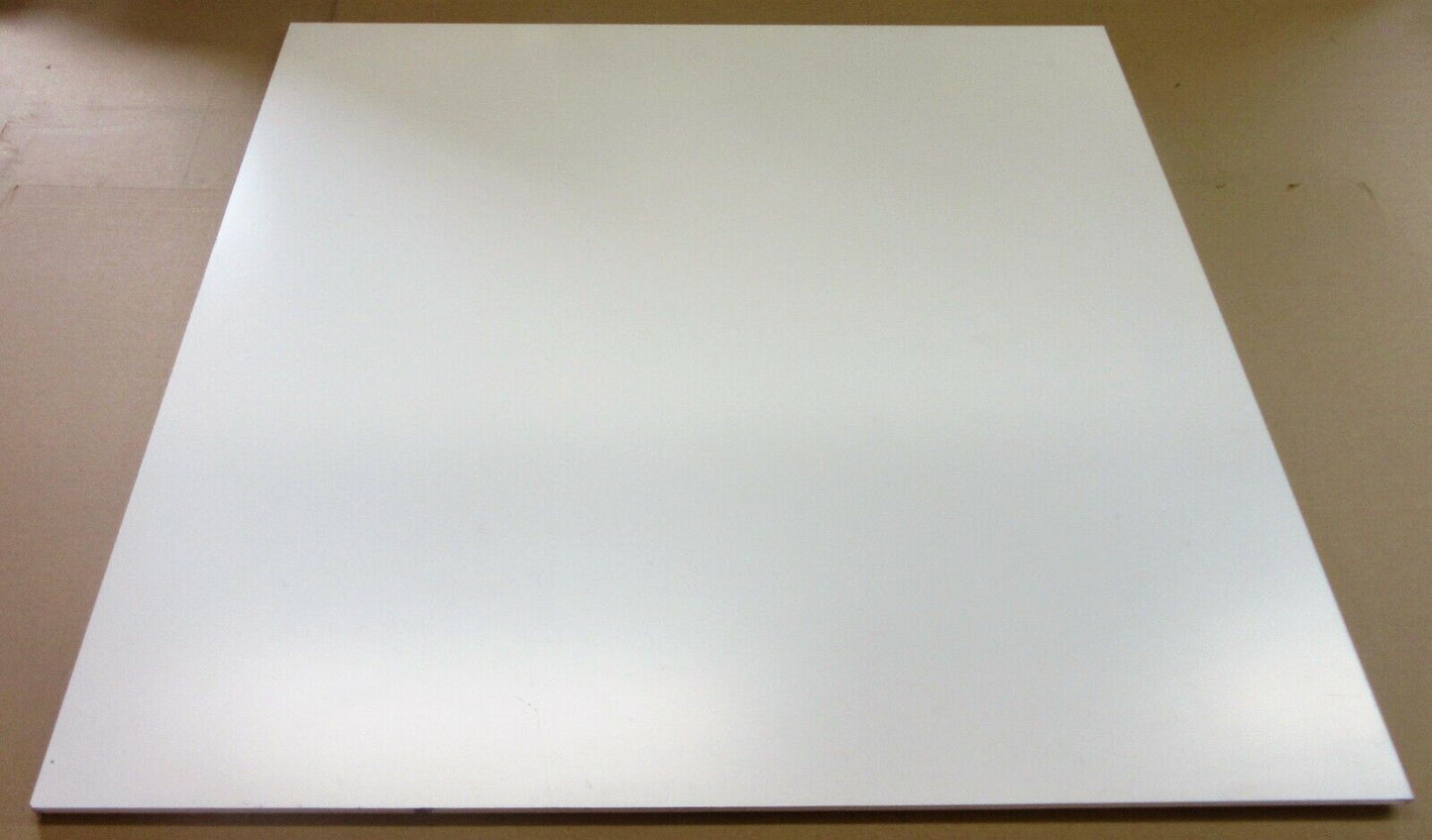 PVC-U CAW Platte 8mm Weiß Zuschnitt 792 x 790mm PVC-Hartplatte