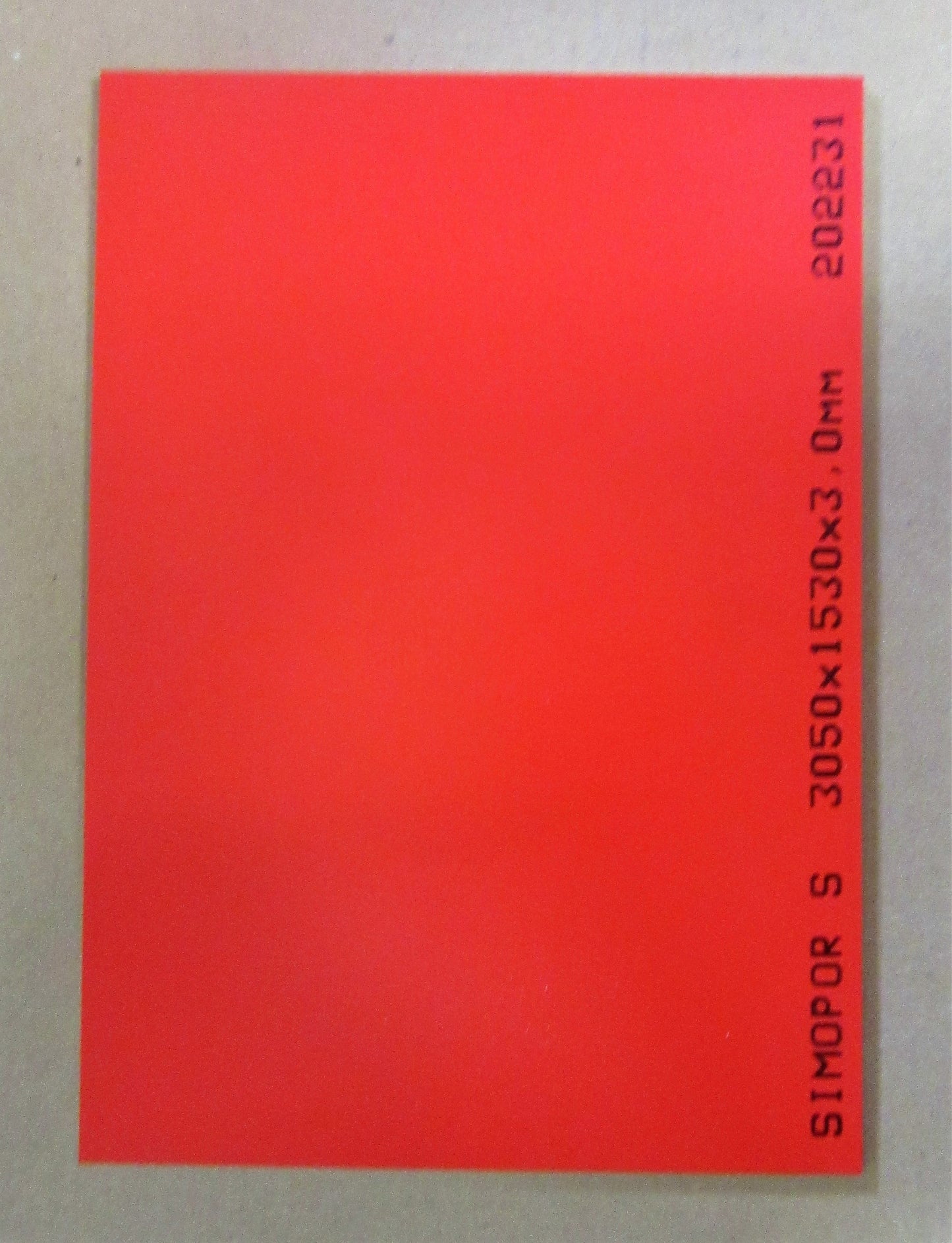 PVC Hartschaumplatte 4mm Zuschnitt weiß DIN A4 297 x 210 mm - Kunststoff Platte