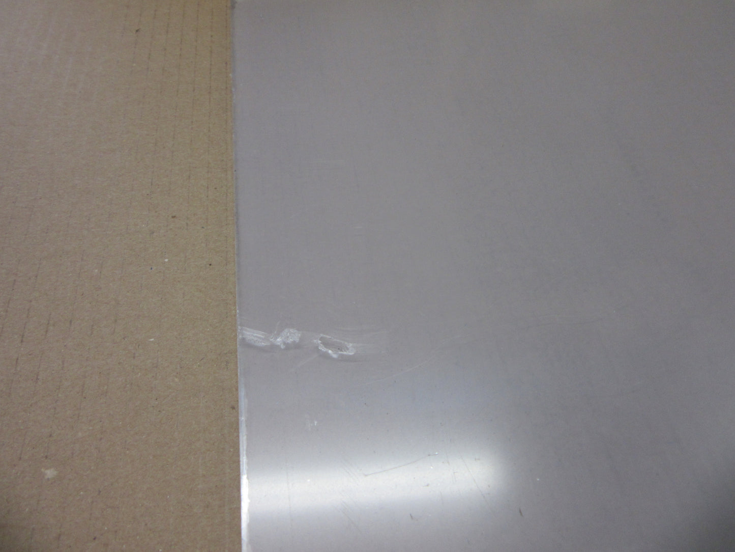PET-G Lumex® Platte 6mm Zuschnitt 655 x 497mm Kunststoffglas transparent