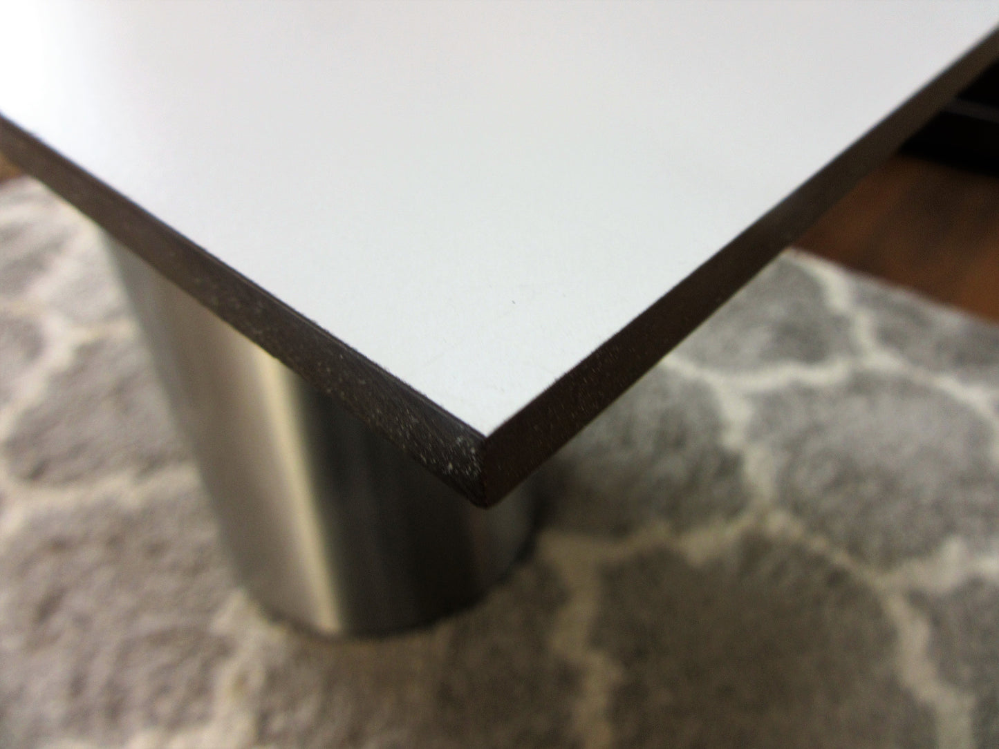 HPL-Platte Tischplatte 8mm Alugrau 1000 x 665mm Max-Universal F-Qualität U0775 B1