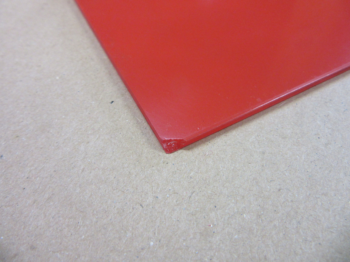 PET-G SIMOLUX Platte 3mm Zuschnitt 382 x 350mm Kunststoffglas transparent