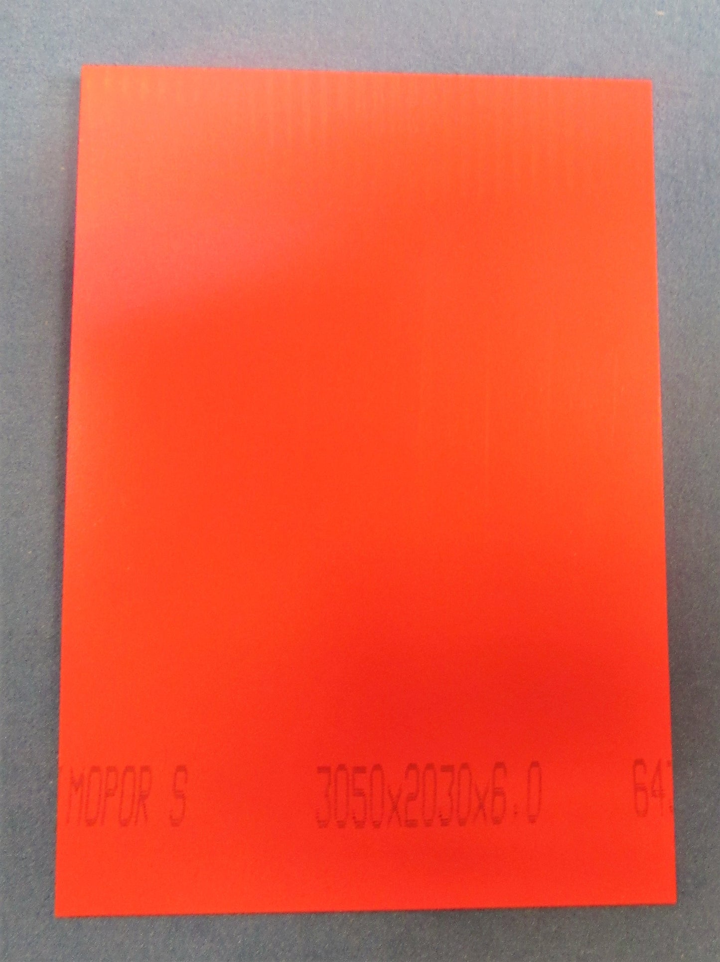 PVC Hartschaumplatte 6mm weiß 297 x 206mm Simopor S Kunststoff Platte