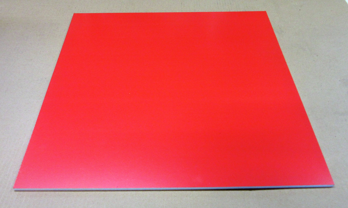 PVC Hartschaumplatte 6mm Zuschnitt weiß 463 x 457mm Simopor S Kunststoff Platte