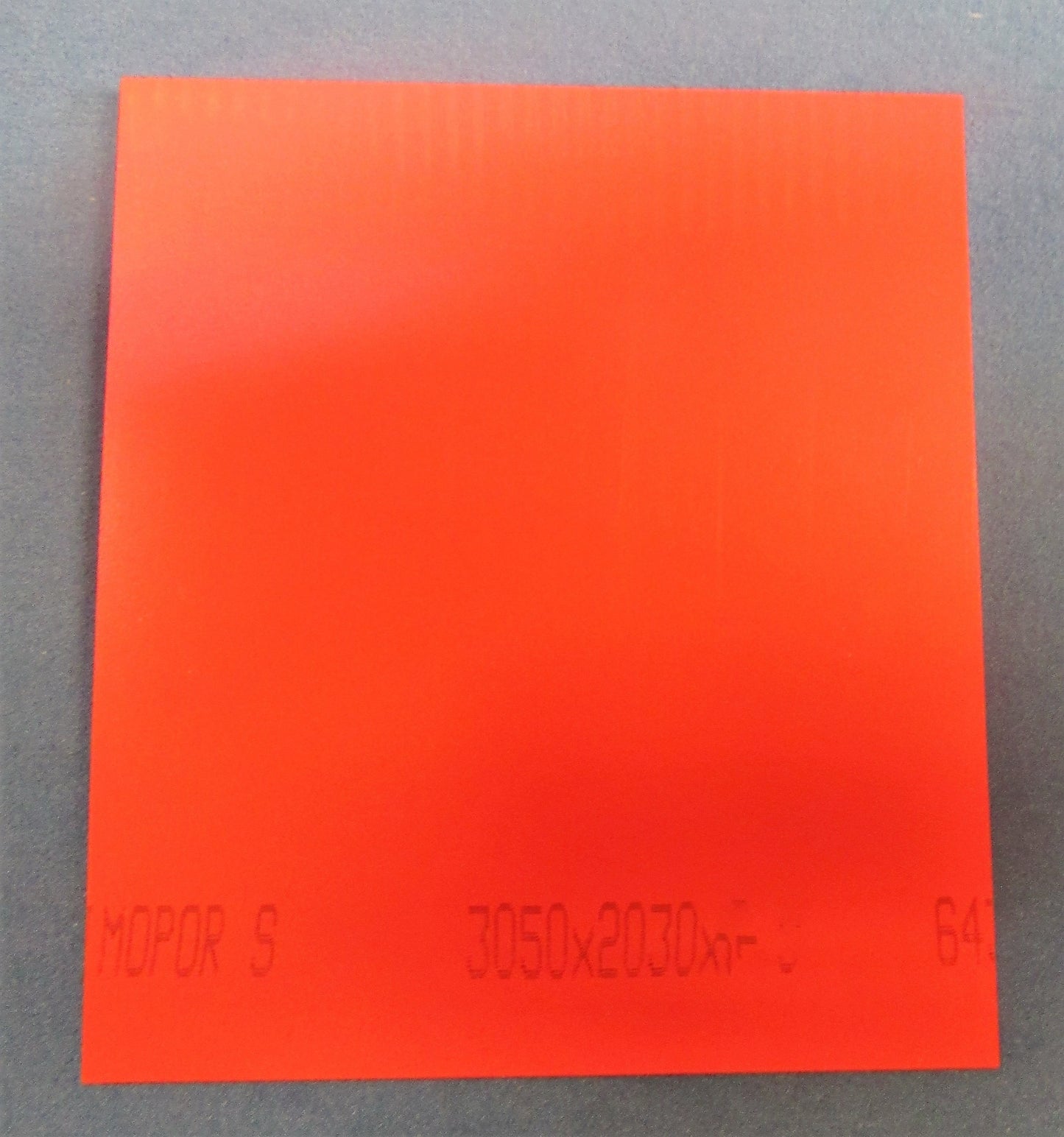 PVC Hartschaumplatte 5mm weiß 373 x 297mm - Simopor S Kunststoff Platte