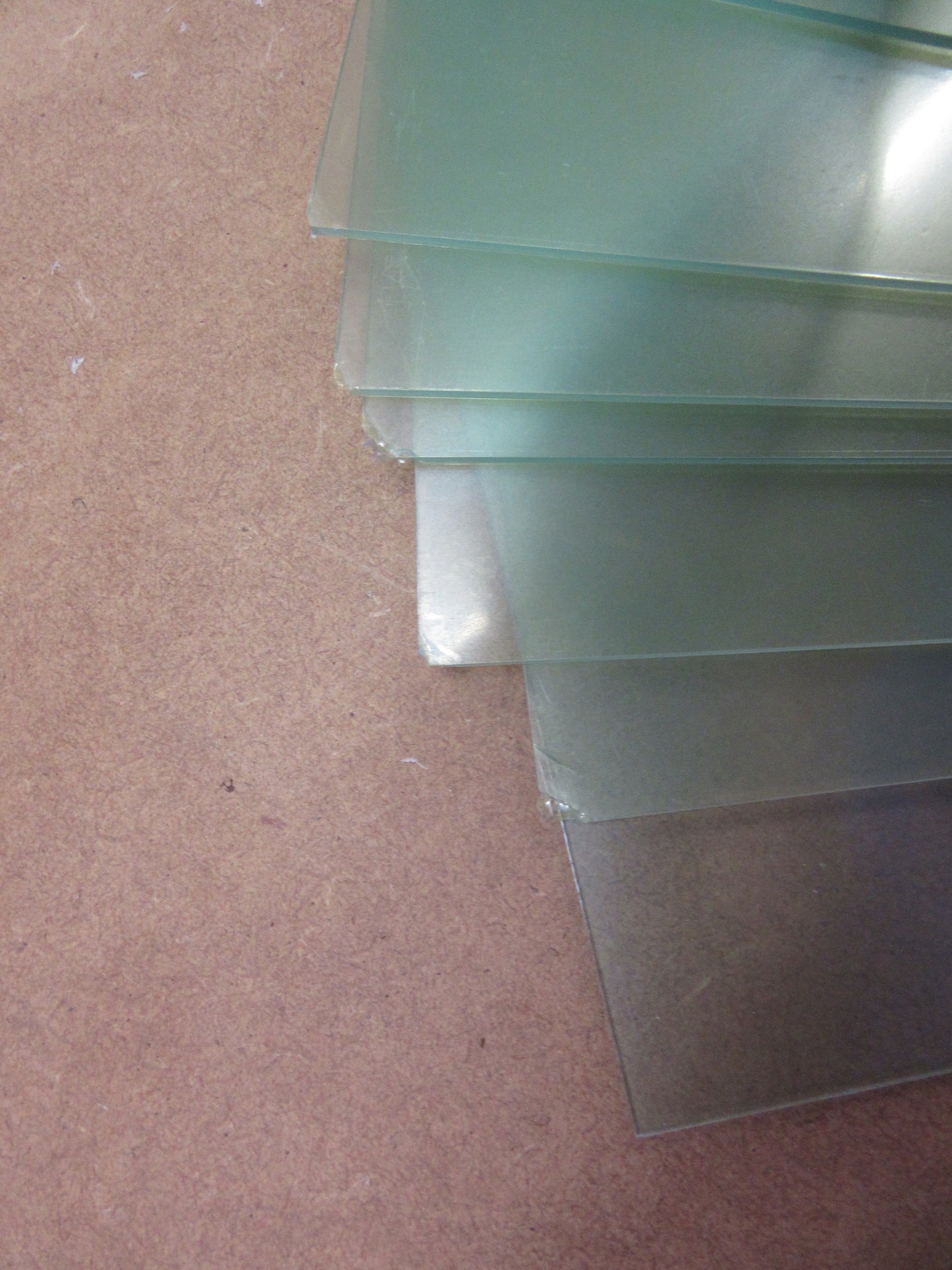PET-A Platten 2Kg Reste aus Zuschnitt 2mm Axpet® NR clear 099 Kunststoffplatten