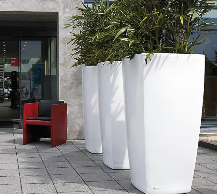 Degardo SELLIA Objektstuhl Rubinrot - Designerstuhl für Innen- und Außenbereich