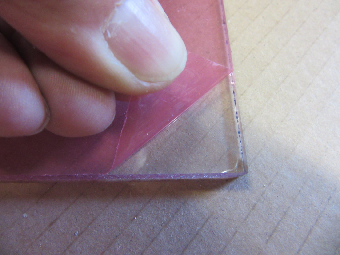 POLYCASA® SAN UVP Platte 5mm Zuschnitt 683x 456mm Kunststoffglas UV beschichtet