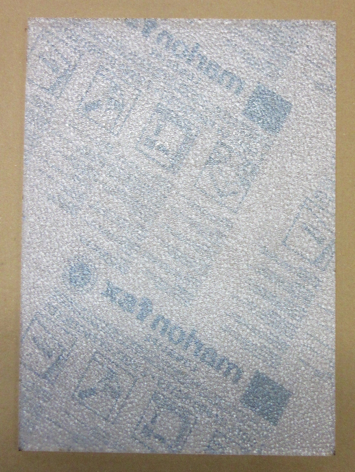 PC UV Platte 6mm Zuschnitt 410 x 295mm Polycarbonat Kunststoffglas strukturiert