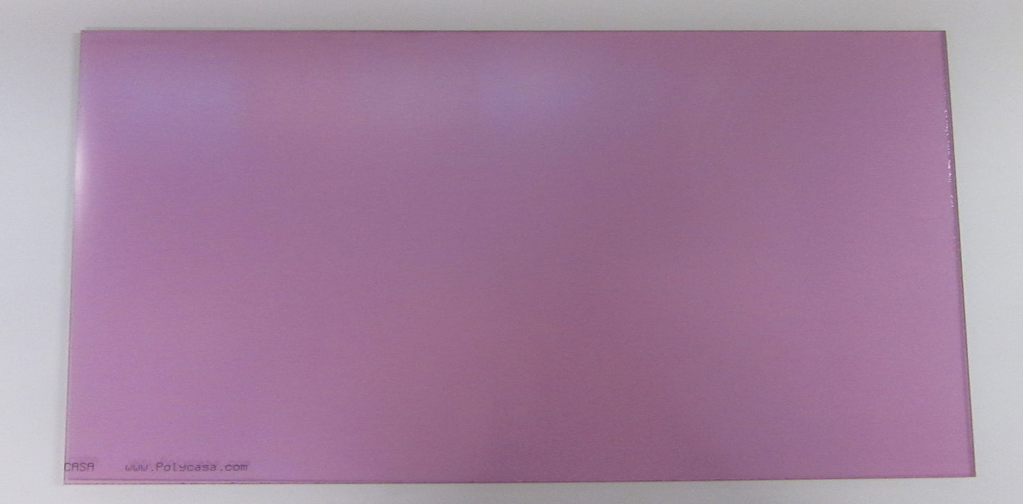 POLYCASA® SAN UVP Platte 3,9mm 782 x 474mm Kunststoffglas UV beschichtet