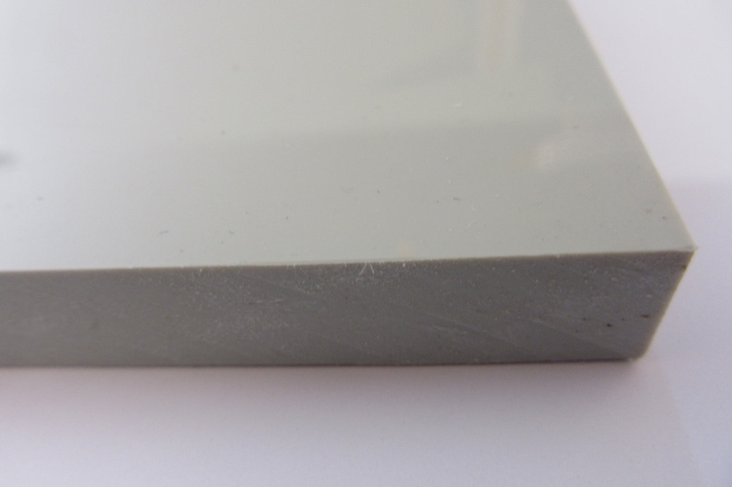 PP-H AlphaPlus® Platte 12mm Grau 142 x 142mm Vollmaterial Kunststoff