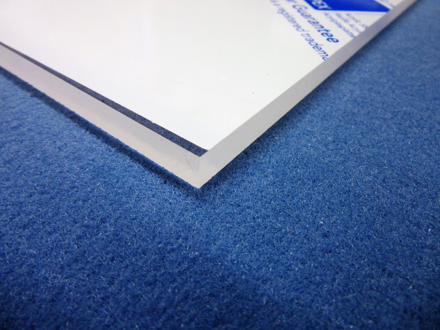 Acryl GS-Platte 8mm Zuschnitt 800 x 245mm Kunststoffglas, Transparent Acrylglas