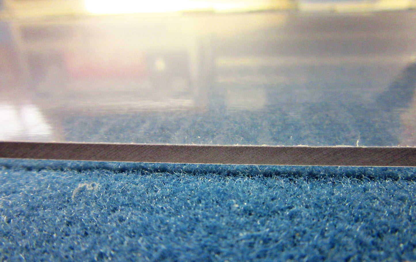 Acryl PC Platte 3mm Zuschnitt 1013 x 405mm Kunststoffglas klar Acrylglas