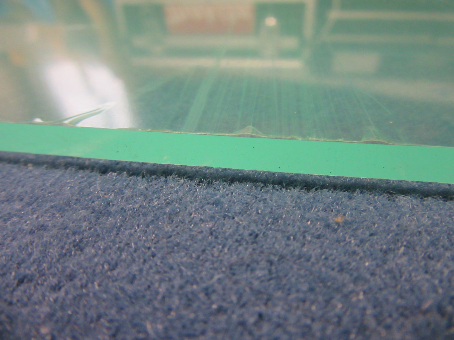 Acryl XT Platte 5mm Zuschnitt 420 x 334mm - Kunststoffglas - Acrylglas - klar