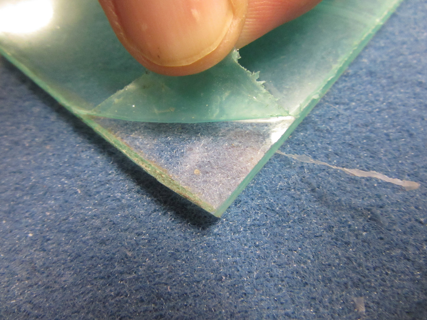 Acryl XT Platte 5mm Zuschnitt 420 x 334mm - Kunststoffglas - Acrylglas - klar