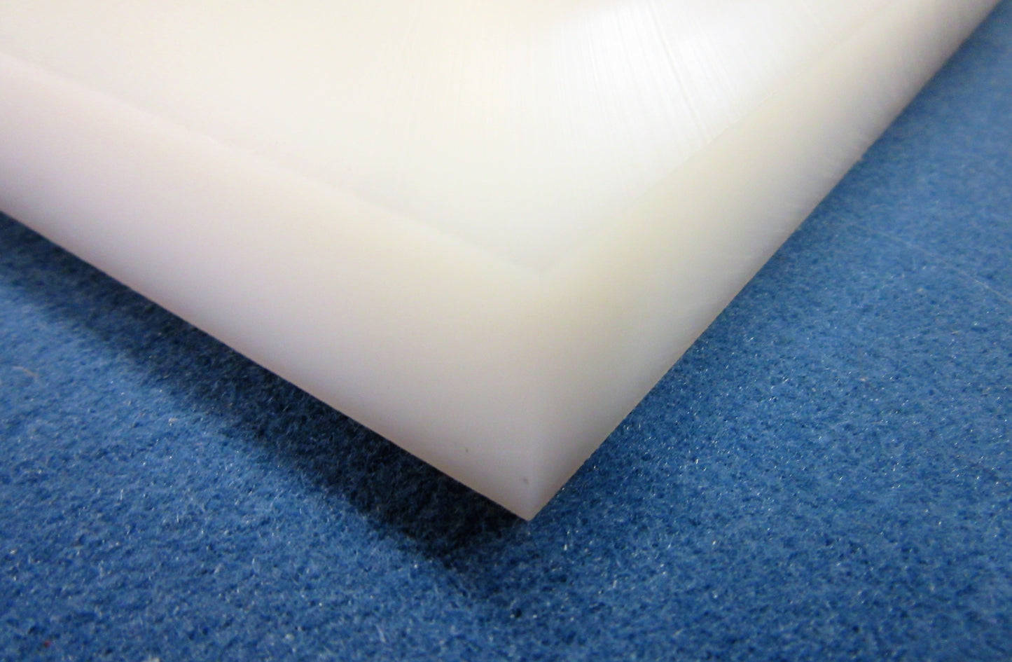 PE HD-1000 UHMW Platte 25mm Natur 1053 x 1020mm Vollmaterial Techn. Kunststoff