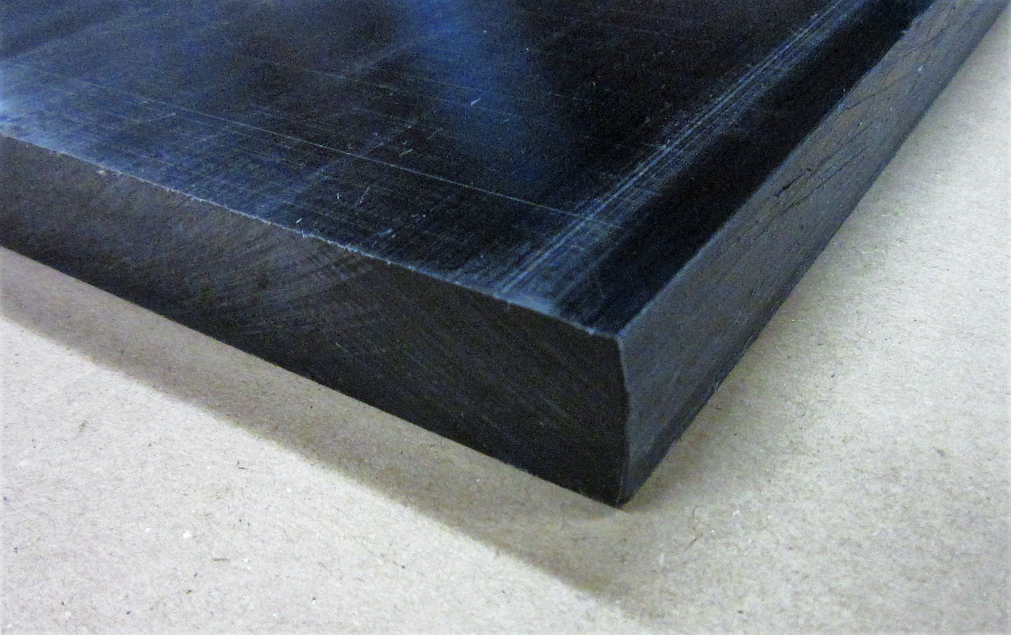 POM-C-Platte 20mm Schwarz Zuschnitt 980 x 794mm Vollmaterial Techn. Kunststoff