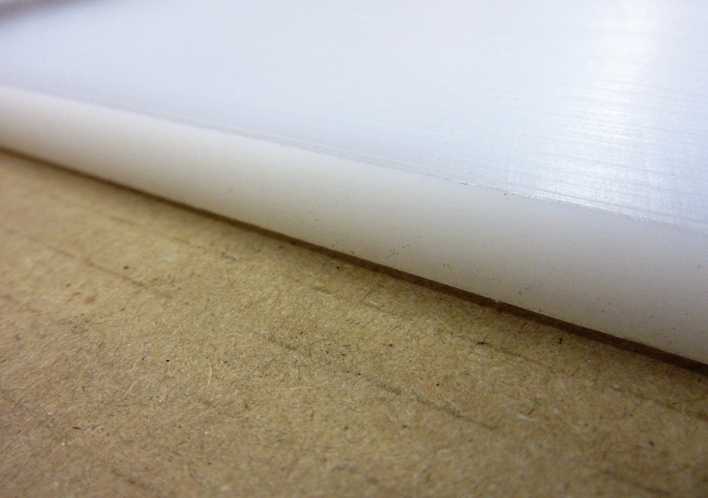 PE HD-1000 UHMW Platte 8mm Natur 1005 x 934mm Vollmaterial Techn. Kunststoff