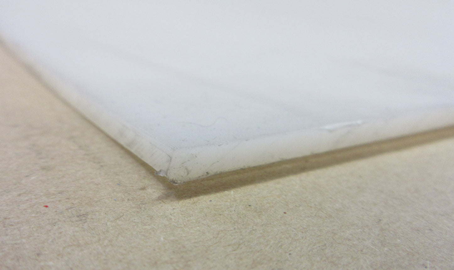 PE HD-1000 UHMW Platte 4mm Natur 1315 x 944mm Vollmaterial Techn. Kunststoff