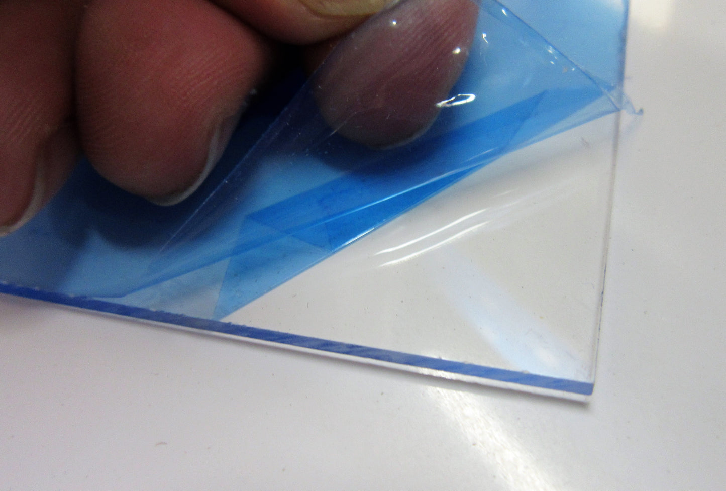 Acryl XT-Platte 2mm Zuschnitt 512 x 137mm Kunststoffglas Transparent Acrylglas