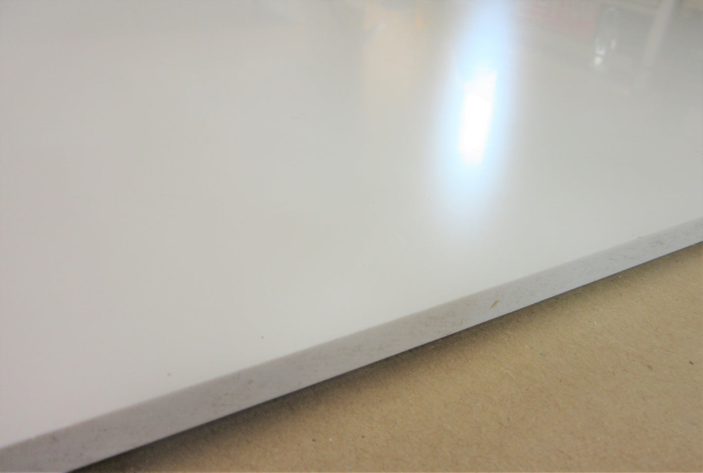 PVC-U CAW Platte 8mm Weiß Zuschnitt 792 x 790mm PVC-Hartplatte