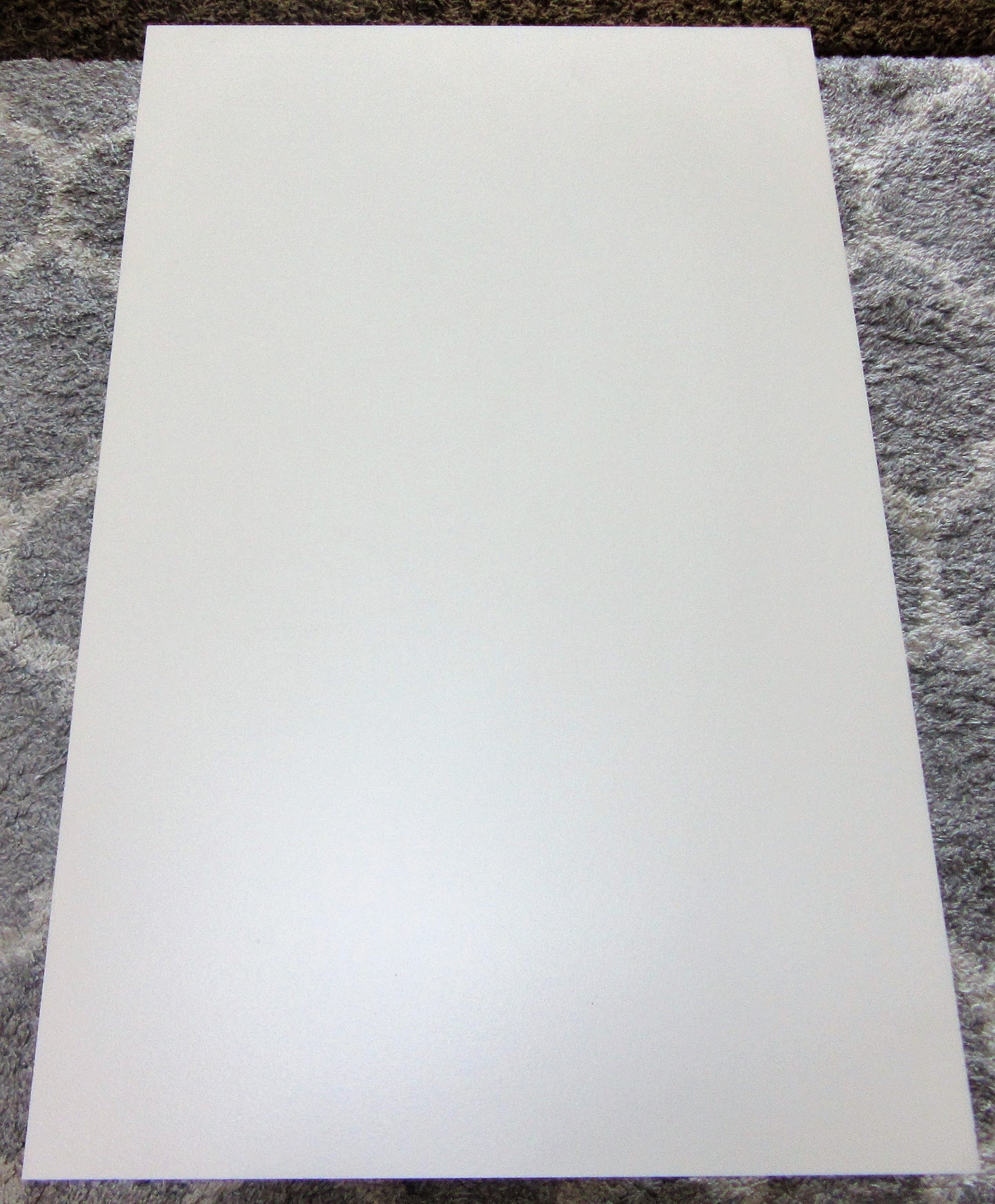 HPL Platte Tischplatte 8mm Stone Beige beidseitig 800 x 506mm TRESPA® Meteon®