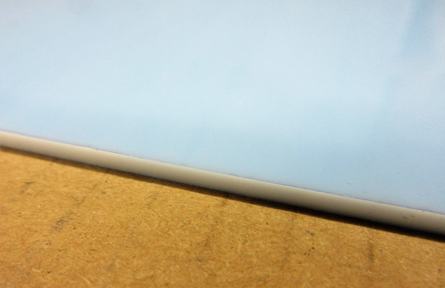 Acryl XT-Platte 2 mm Zuschnitt 512 x 135mm 026 Opal weiß PMMA Kunststoffglas