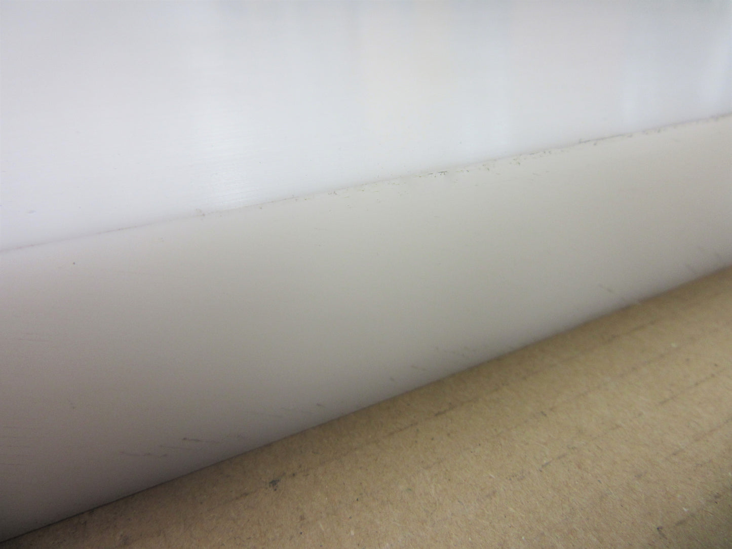 POM-C-Platte 30mm Natur Zuschnitt 890 x 495mm Vollmaterial Techn. Kunststoff