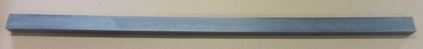 PVC-U CAW Platte Streifen 40mm Dunkelgrau Zuschnitt 944 x 25mm Technischer Kunststoff