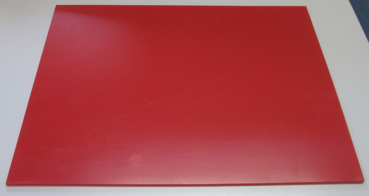 PET-G SIMOLUX Platte 4mm Zuschnitt 440/438 x 348mm Kunststoffglas transparent