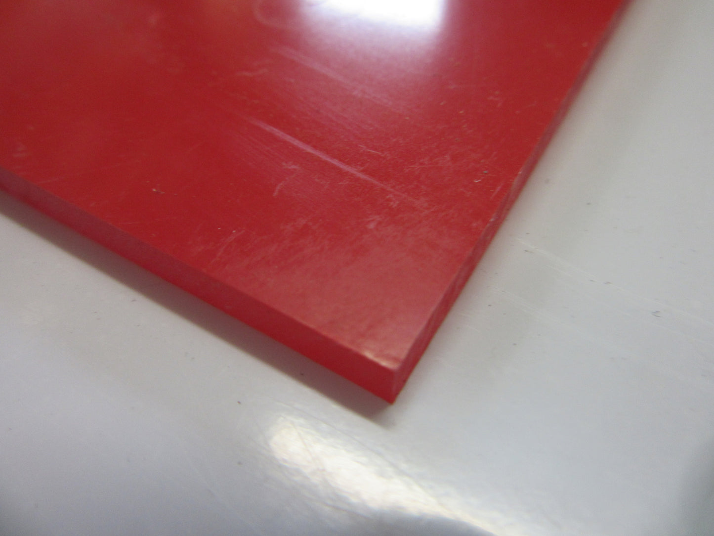 PET-G SIMOLUX Platte 4mm Zuschnitt 440/438 x 348mm Kunststoffglas transparent