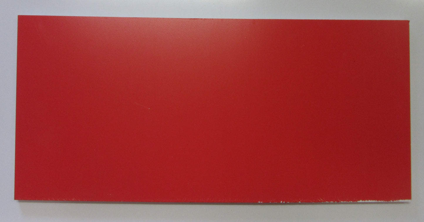 PVC Hartschaumplatte 8mm Zuschnitt weiß 400 x 245 mm - Simopor S Kunststoff Platte