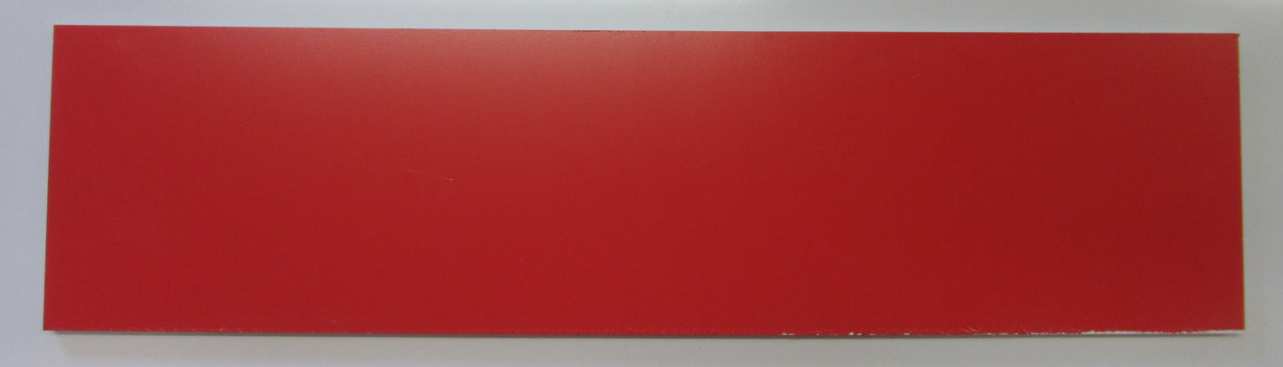 PVC Hartschaumplatte 8mm Zuschnitt weiß 674 x 175 mm - Simopor S Kunststoff Platte