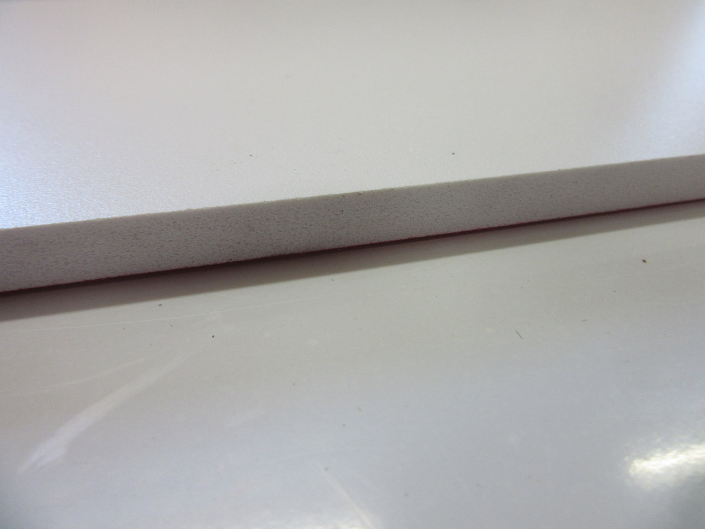 PVC Hartschaumplatte 8mm Zuschnitt weiß 400 x 245 mm - Simopor S Kunststoff Platte