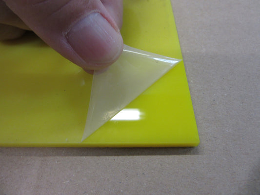 PLEXIGLAS® farbig GS gelb 4mm Zuschnitt 955 x 707 mm - Kunststoffglas - Acrylglas