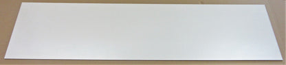 Alu-Verbundplatte 3 mm weiß Zuschnitt 608 x 210 mm, Deckschicht 0,3 mm DIBOND®