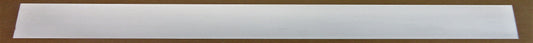 PVC Hartschaumplatte 3mm Zuschnitt weiß 940 x 95 mm - KömaPrint® Kunststoffplatte