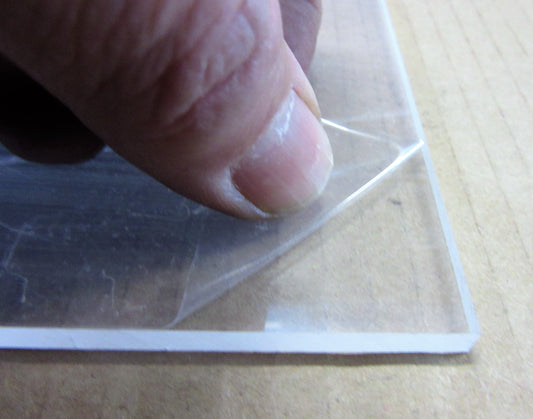 Acryl XT Platte 5mm Zuschnitt 297 x 297mm - Kunststoffglas - Acrylglas - transparent