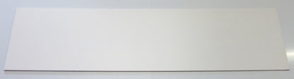 PVC Hartschaumplatte 6mm Zuschnitt Dunkelblau lackiert 1010 x 250mm Kunststoffplatte