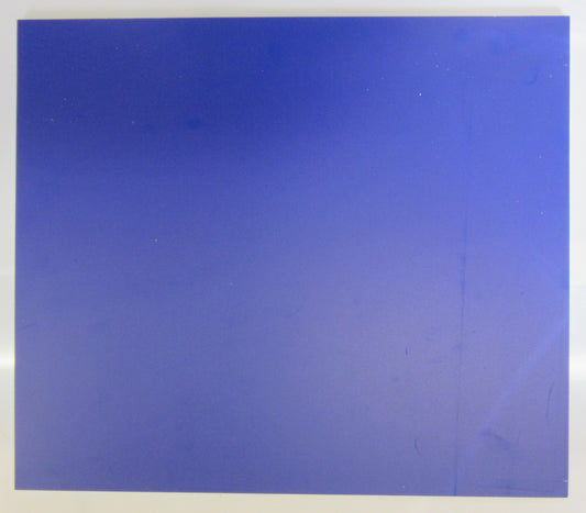 PVC Hartschaumplatte 6mm Zuschnitt Dunkelblau lackiert 566 x 488mm Kunststoffplatte