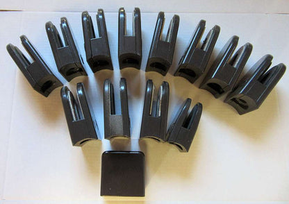 Diverse Glasklemmen Glasplattenträger Glashalter Glasklemmhalter Klemmbefestigung