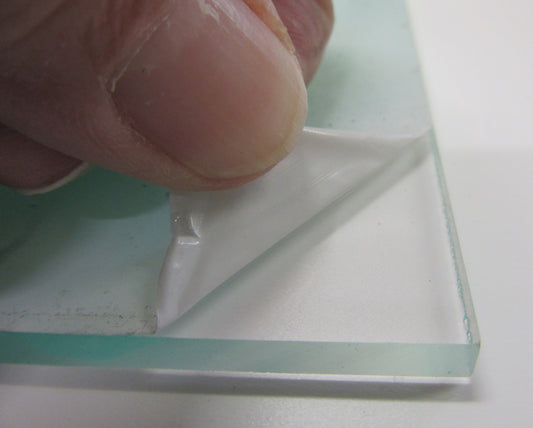 Acryl XT Platte 5mm Zuschnitt 500 x 245mm - Kunststoffglas - Acrylglas - transparent
