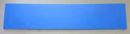 PVC Hartschaumplatte 6mm Zuschnitt Blau lackiert 689 x 145 mm  Kunststoffplatte