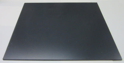 PVC-Hartplatte 6mm Dunkelgrau Zuschnitt 488 x 445mm Technischer Kunststoff