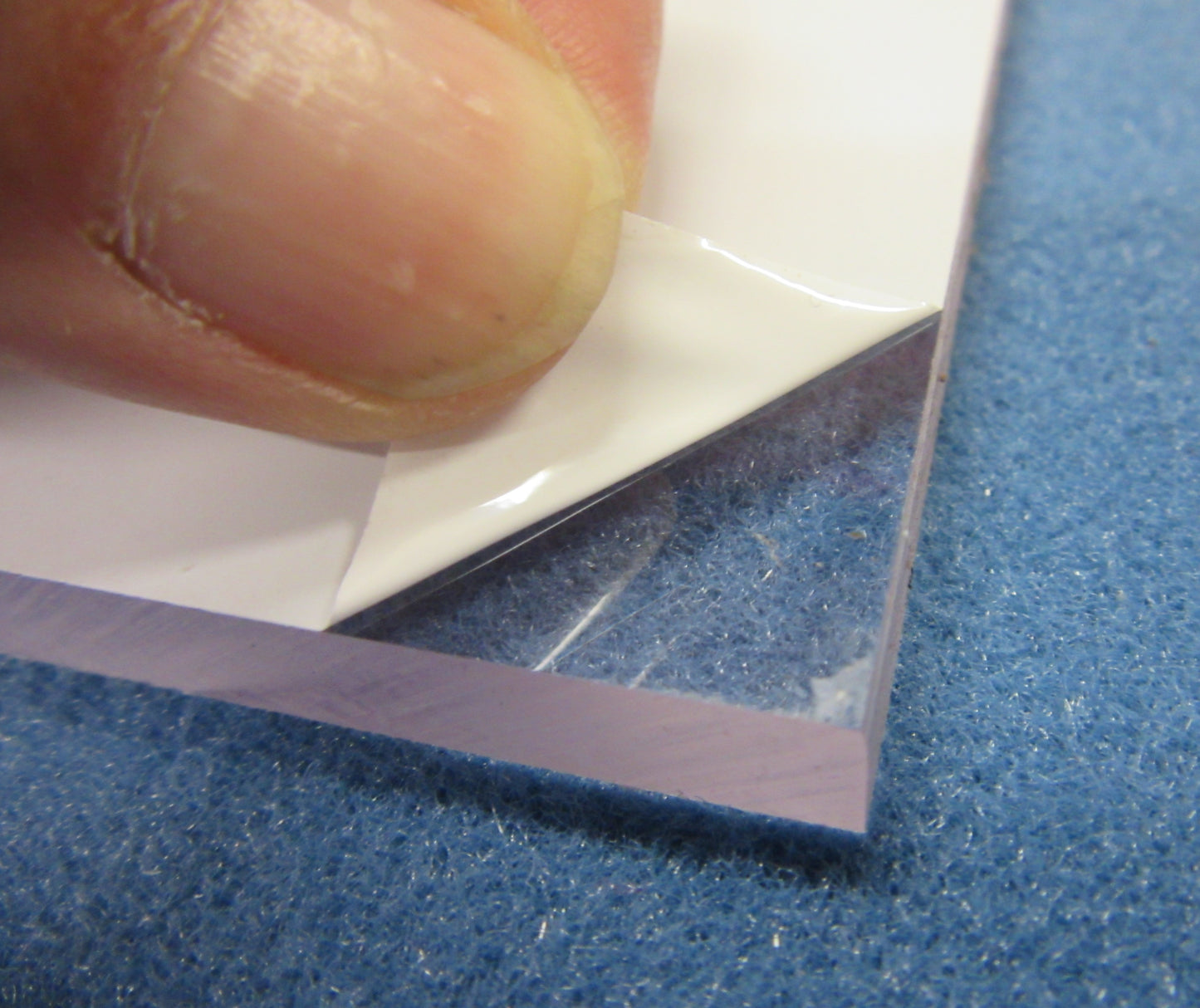 PC Platte 8mm Zuschnitt 524 x 228mm Kunststoffglas transparent Polycarbonat
