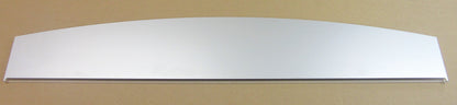 Acryl XT Blende 8mm 810 x 135mm Kunststoff-Licht-Blende Silber, Panel, Leiste, Acrylglas