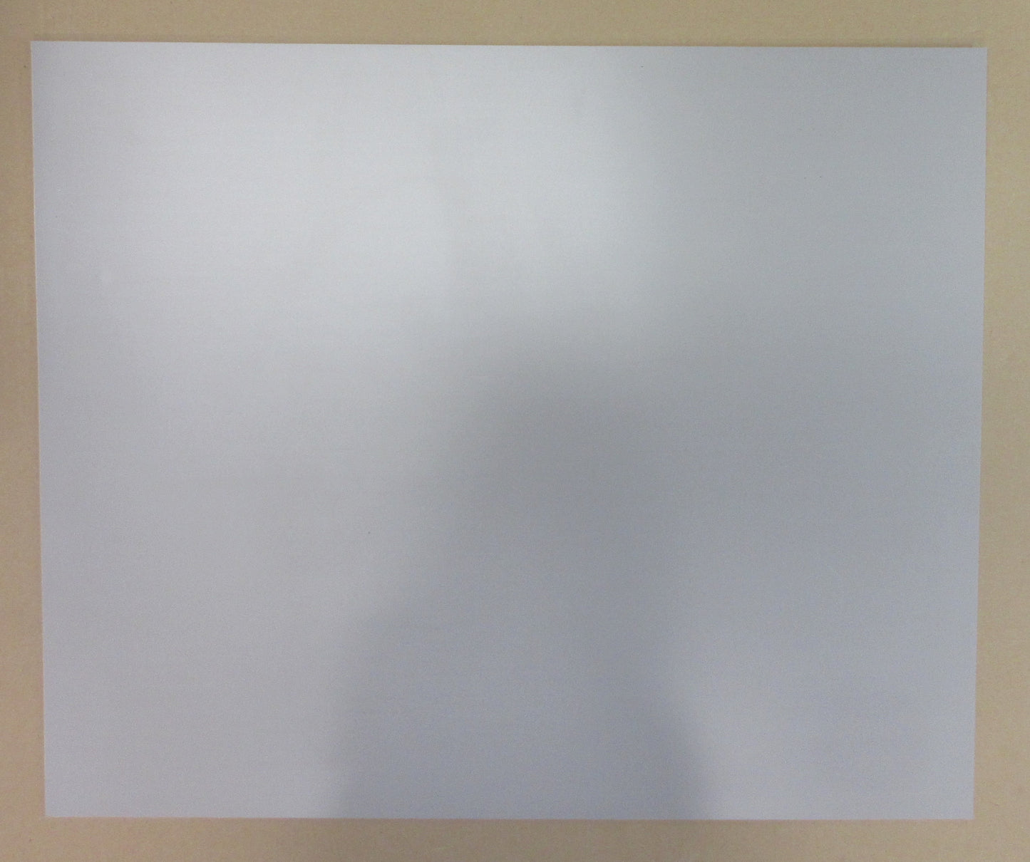 PVC Hartschaumplatte 3mm Zuschnitt Grau 750 x 650mm - Kunststoff Platte