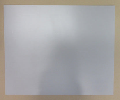 PVC Hartschaumplatte 3mm Zuschnitt Grau 750 x 650mm - Kunststoff Platte