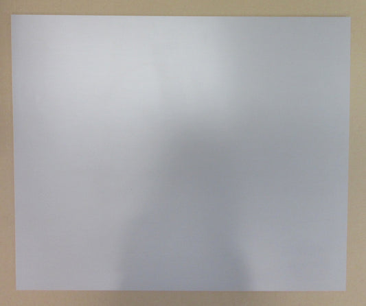 PVC Hartschaumplatte 3mm Zuschnitt Grau 750 x 650mm - Kunststoff Platte