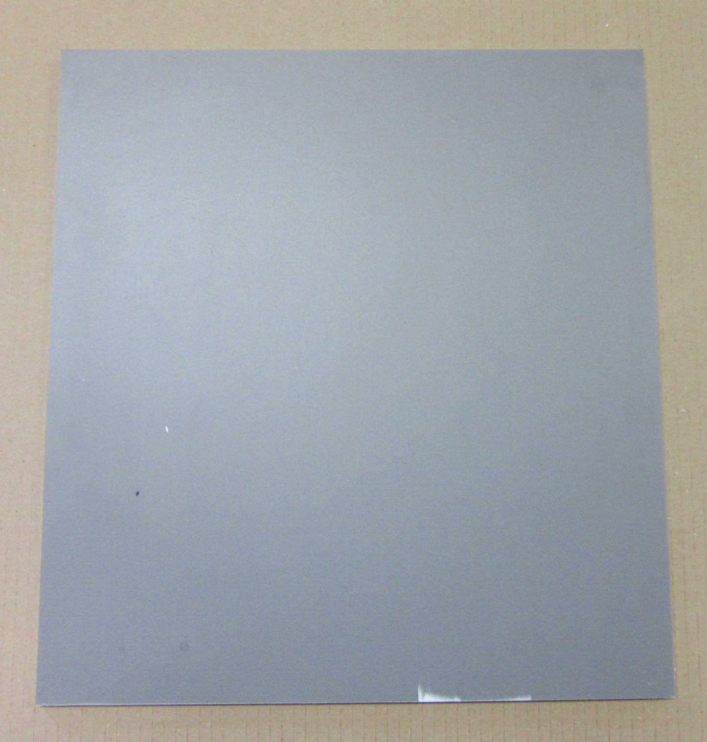 PVC Hartschaumplatte 6mm Zuschnitt Grau lackiert 350 x 345mm Kunststoffplatte