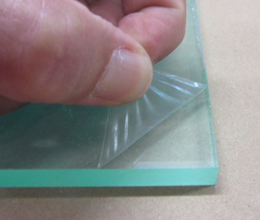 Acryl XT Platte 8mm Zuschnitt DIN A4 297 x 210mm Kunststoffglas, Transparent, Acrylglas